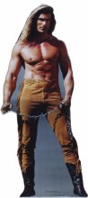 Fabio Shirtless w/Chains