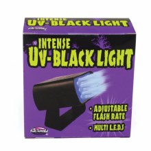 Blacklight UV/LED Adjustable Strobe
