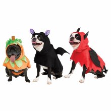 Pup Poncho Halloween Asst