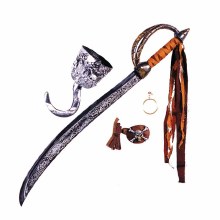 Sword Set Caribbean Pirate