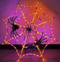 3ft Spider Web Lights