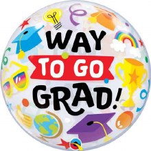 BubBlln Grad Way To Go 22"