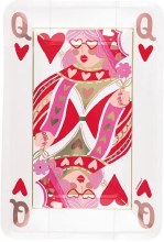 Queen Of Hearts Plates