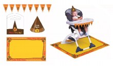 Turkey Time High Chair Decorating Kit