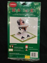 Santa Time High Chair Kit