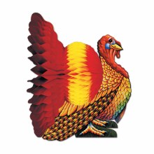 Centerpiece Turkey 12in