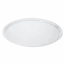 18" Clear Round Plastic Tray