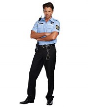 Prison Guard Adult XL