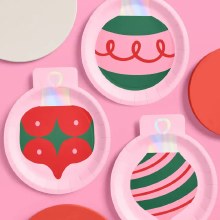 Ornament Plate 24ct