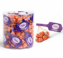 Pumpkin Balls Mesh Bag 12ct