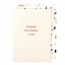 Card Slut Birthday
