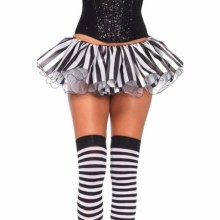 Tutu Striped Blk/Wht