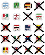 2026 World Cup Tattoos Asst.