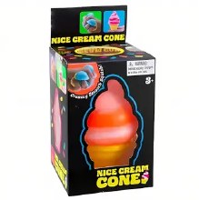 Nice Cream Cone Squeeze Toy
