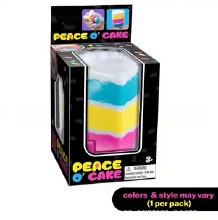 Peace O' Cake Squeeze Toy