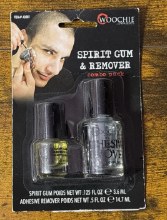Spirit Gum & Remover