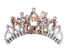 Tiara Birthday Girl RGold Rhin