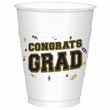 Congrats Grad 16oz Cups 25ct