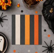 Boo Bash Beverage Napkins 16ct