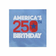 USA 250th Birthday Beverage Na