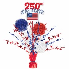 Tinsel Burst 250 USA Bday
