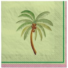 Royal Palm Luncheon Napkins