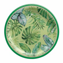 Royal Palm 9" Round Plates