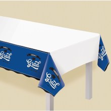 School Spirit Tablecover Blue