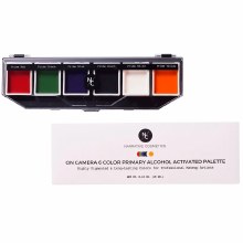 Alcohol Activated Paint Pallete - Primary