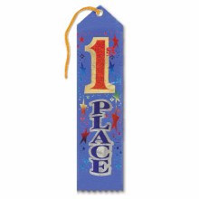 Ribbon 1st Place