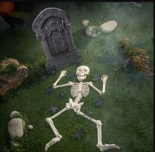 Told You I Was Sick Tombstone