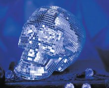 Skull Disco Mirrored 6in