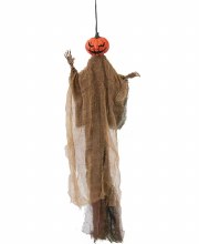 Hanging Pumpkin Man 2ft