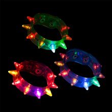 Spiked Flashing Bracelet Assorted