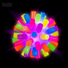 Spiky Light Up Spike Ball 4"