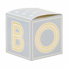 Treat Box Baby Boy Blocks