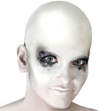 Bald Cap White