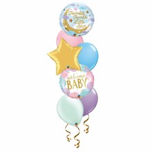 Baby • Welcome Baby Twinkle Little Star Balloon Bouquet