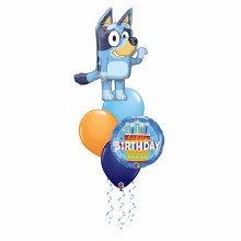 Bluey • Happy Birthday Balloon Bouquet