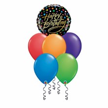 Birthday • Colorful Classic Balloon Bouquet