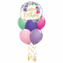 Birthday • Fairies Balloon Bouquet V3