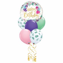 Birthday • Fairies Balloon Bouquet V4