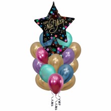 Balloon Bouquet, Midnight Starlight Reflex Chrome V1