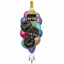 Balloon Bouquet, Midnight Starlight Reflex Chrome V2