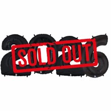 2026 40" Jumbo Helium Number Bundle • Black