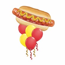 Everyday • Food Hot Dog Balloon Bouquet