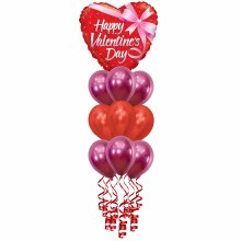 Balloon Bouquet • Reflex Tower, Happy Valentines Day