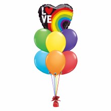 Balloon Bouquet ~ PRIDE LOVE ~ Medium