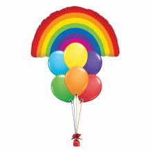 Balloon Bouquet ~ PRIDE RAINBOW ~ Large
