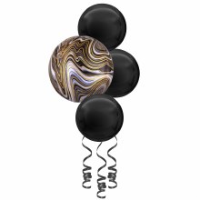 BB Spheres BK/MARBLE SM